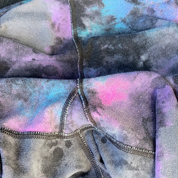 Lucy Tie Dye Matching Yoga Bra Top & Legging - Picture 15 of 15